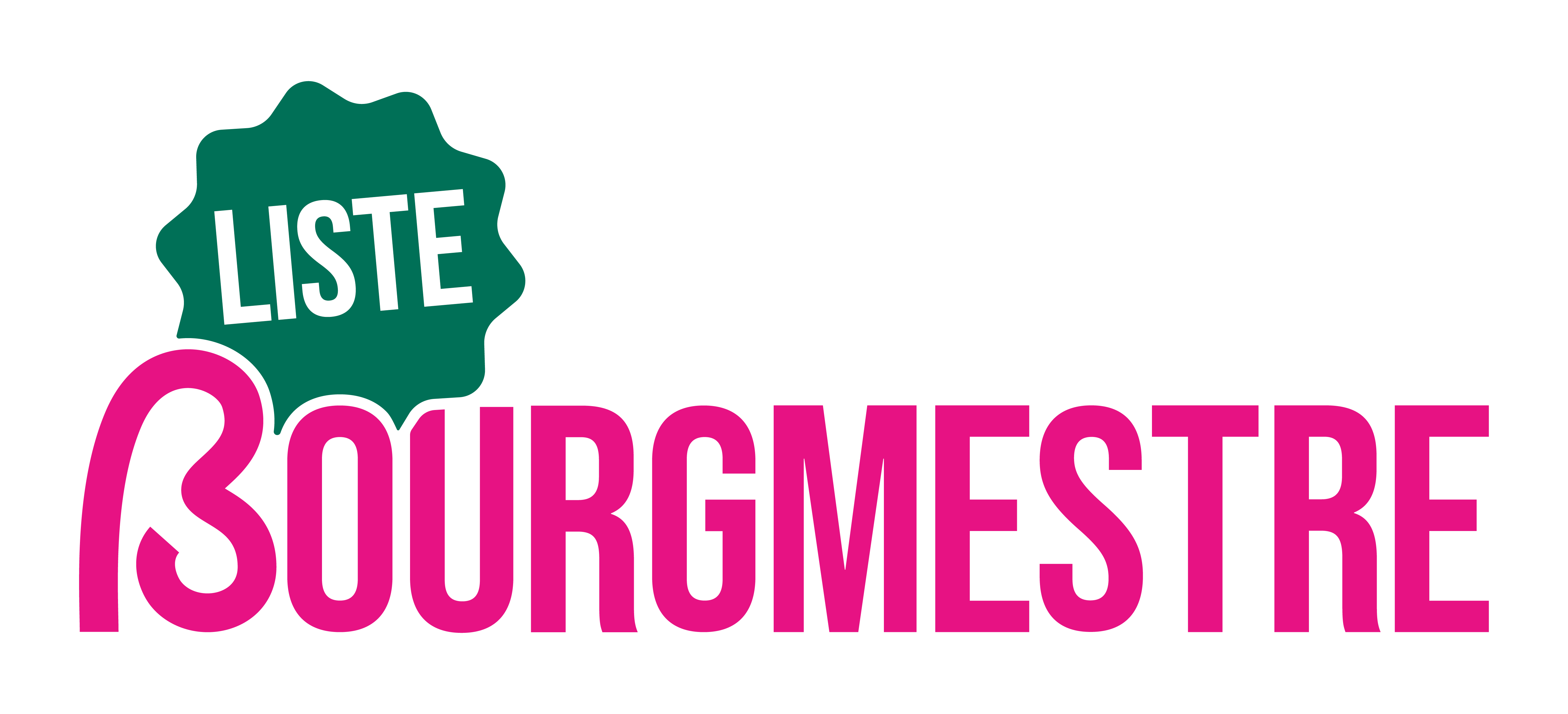 Logo Liste du Bourgmestre